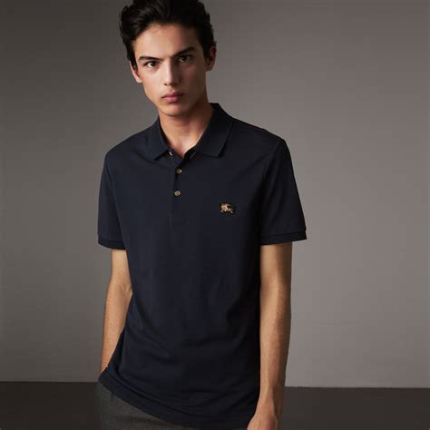 mens polo shirts burberry|burberry polo shirt men authentic.